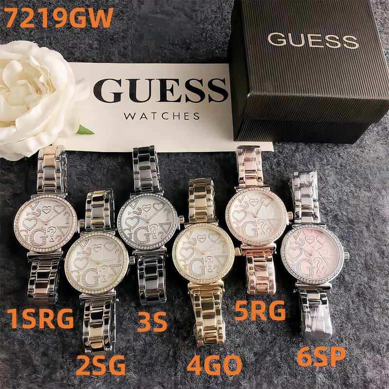 Guess watch 101508